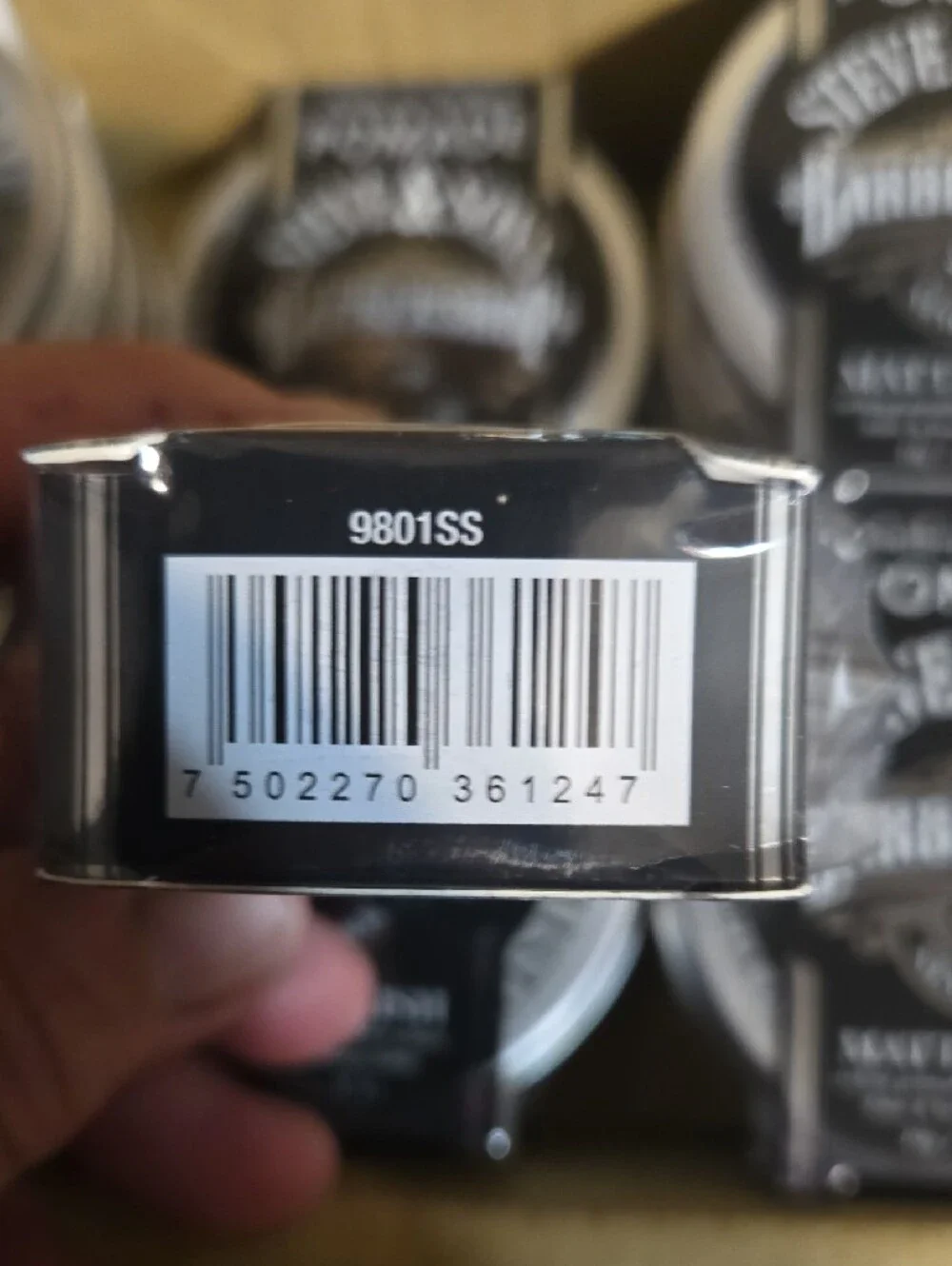 steve & sons barbershop hold finish